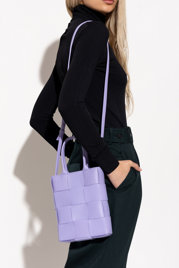 Bottega Veneta カセットミニパープル